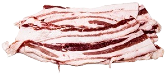 Uncured Sliced Pork Belly